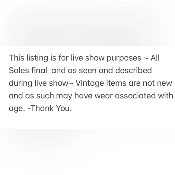 Live show listing - Picture 2 of 2